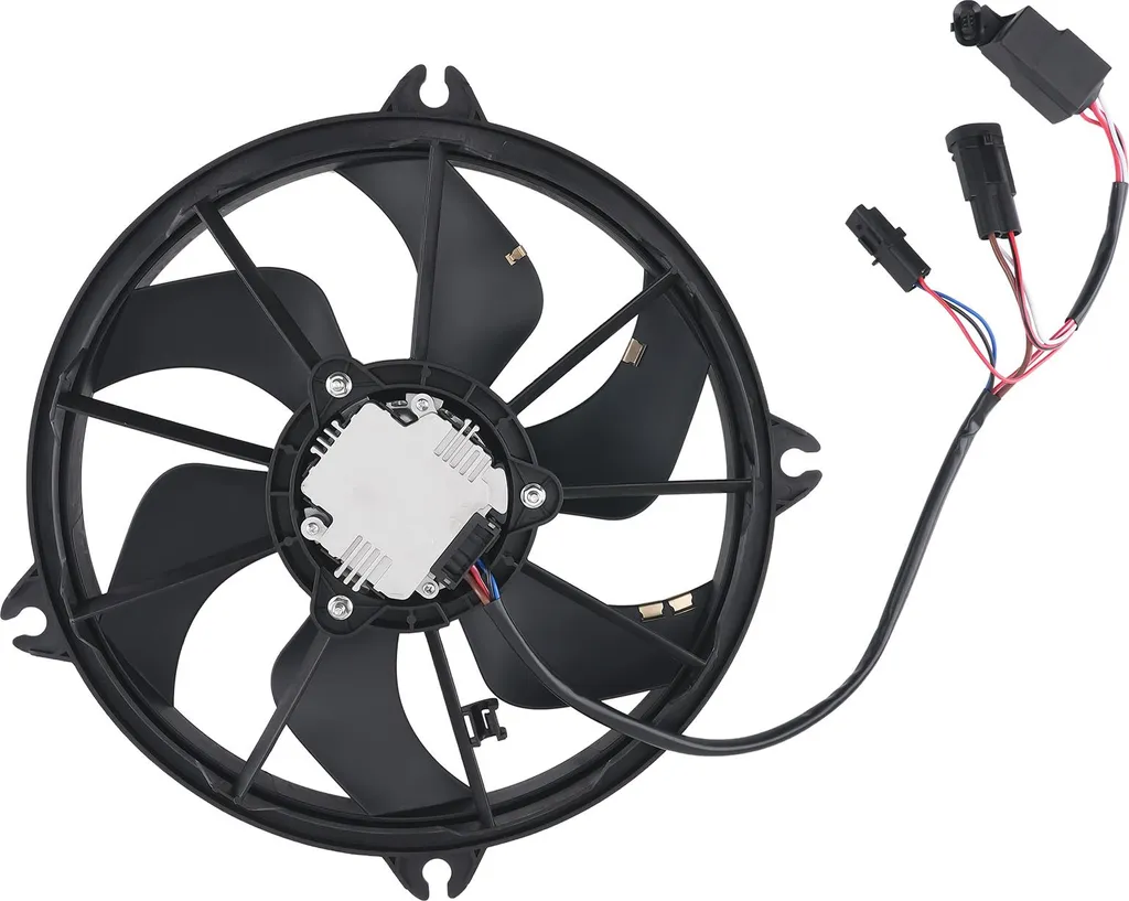 Ventilateur 1253L5 pour Peugeot 407 qui surchauffe | 6 pales 2 PIN