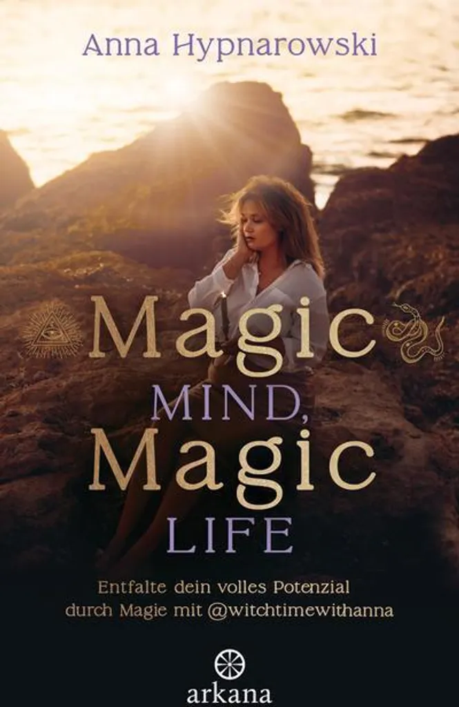 Magic Mind Magic Life : Carnet de Gratitude Relié avec Papier Premium 120g