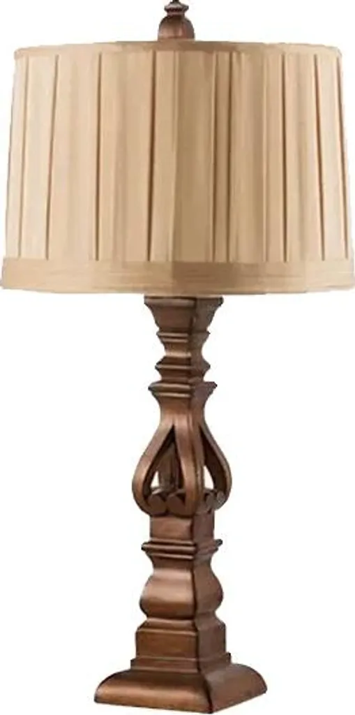 Lampe de Sol Vintage avec Commande à Distance et Interrupteur Intégré