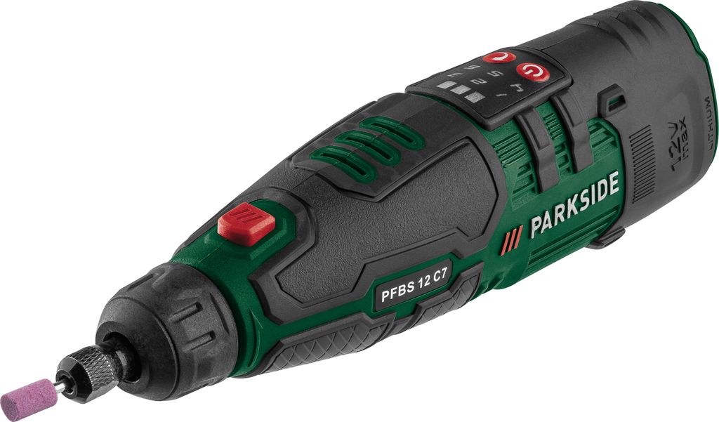Parkside® Akku-Feinbohrschleifer Schleifer Schleifmaschine Produktbild 