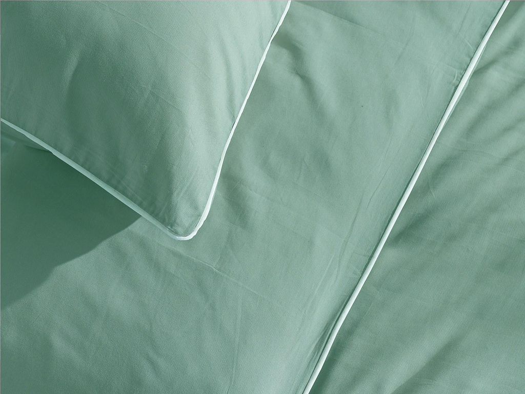 Bettwäsche-Set aus Baumwollperkal mit 80 Fäden/cm² - Produktbild 