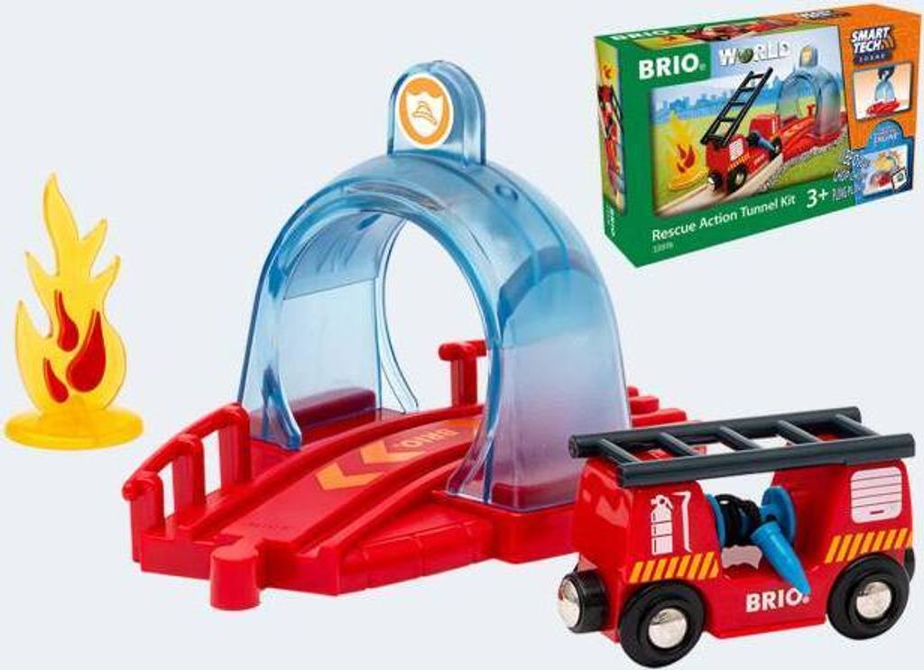 Smart Tech Sound Feuerwehreinsatz BRIO 63397600 Produktbild 