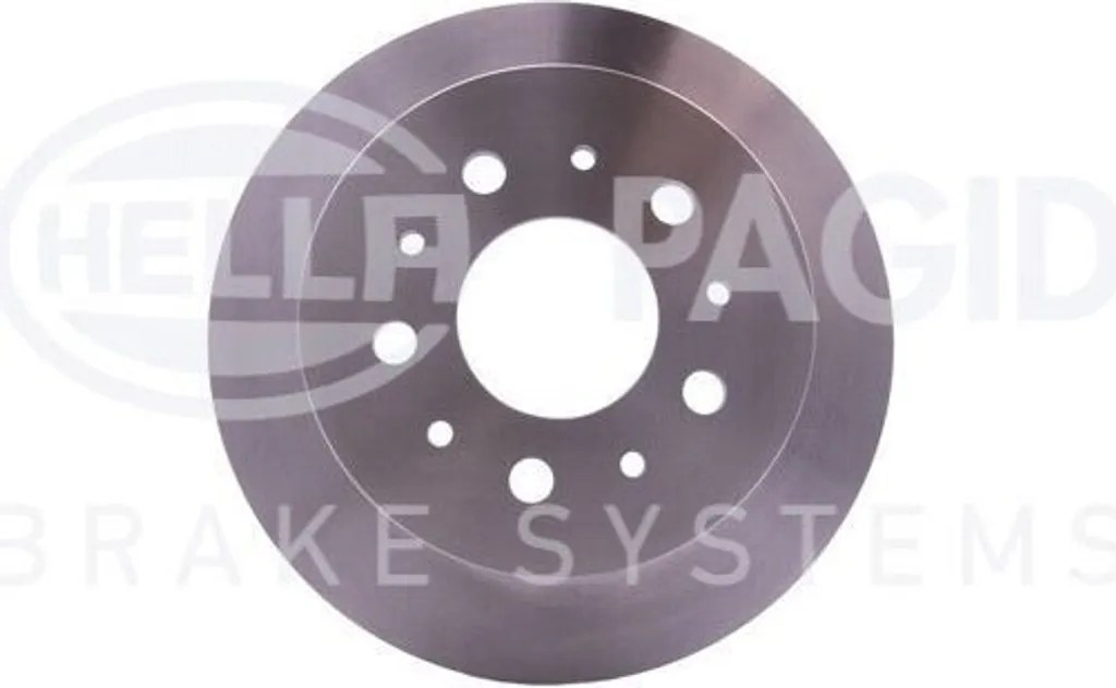 Disque de frein avant ventilé pour utilitaire Ducato et Boxer HELLA 300mm