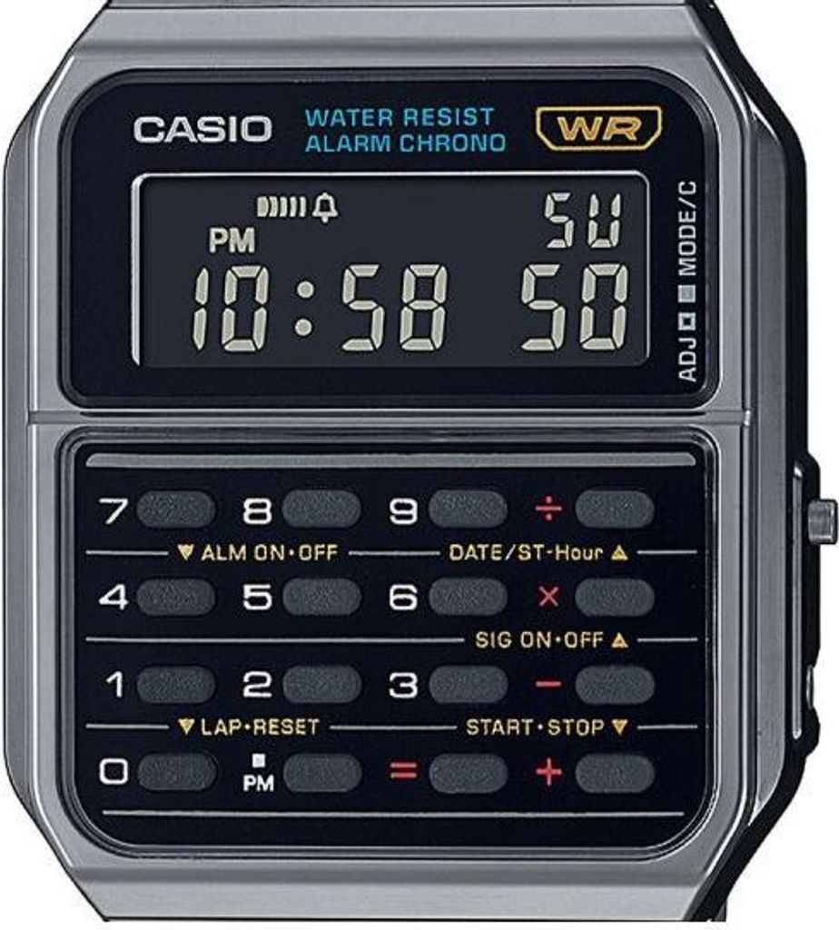 Casio Illuminator Casio Module No 3191 Reloj Casio 3191 Nuevo