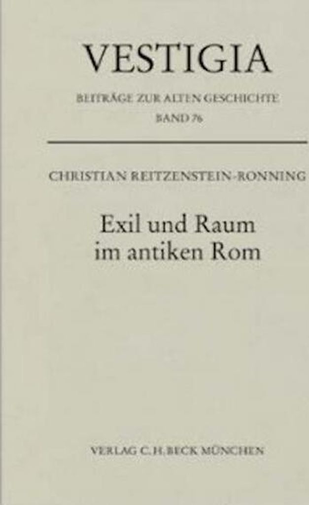 Exil und Raum im antiken Rom