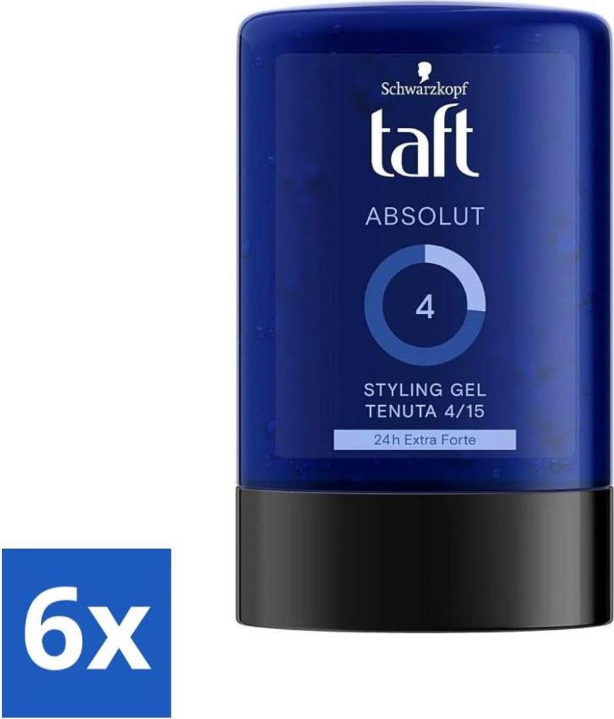 Schwarzkopf - Taft - Gel assoluto per capelli - Uomo - Immagine del prodotto 
