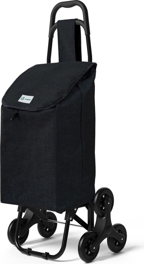 VOUNOT® Einkaufstrolley Treppensteiger, Hackenporsche Produktbild 