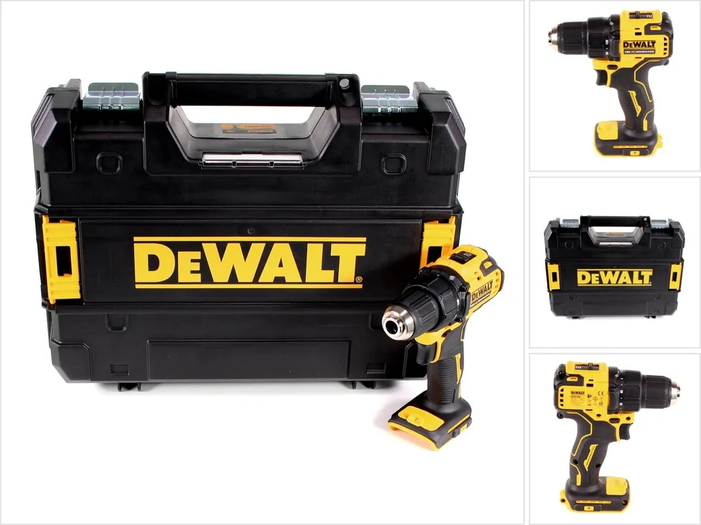 DeWalt DCD708NT 18V Brushless | Trapano Avvitatore Compatto in Valigetta