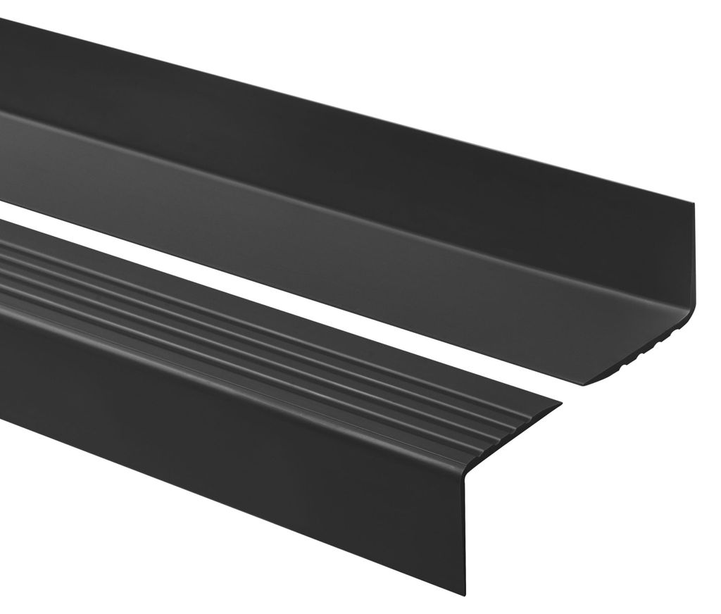 QUEST Schodová lišta PVC 50x42 mm, 1.5m, protiskluzová Obrázek produktu 