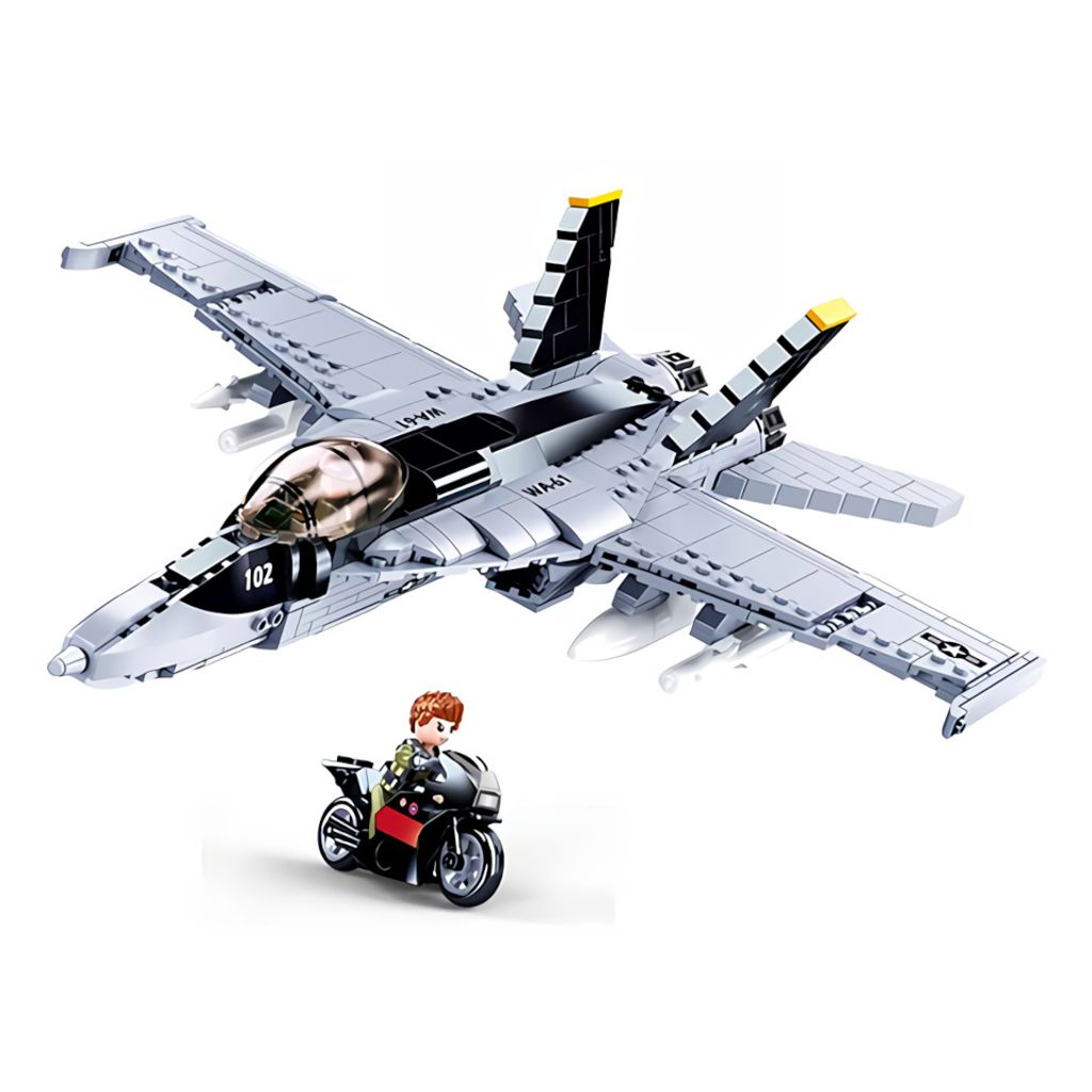 Sluban Kampfjet Bumblebee M38-B0928 Produktbild 