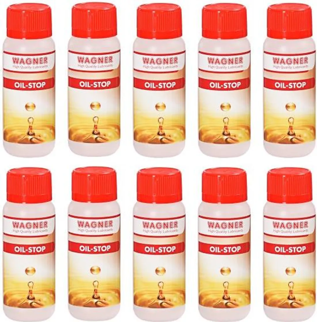 Additif stop fuite huile Wagner Oil-Stop 10x 100 ml haute efficacité