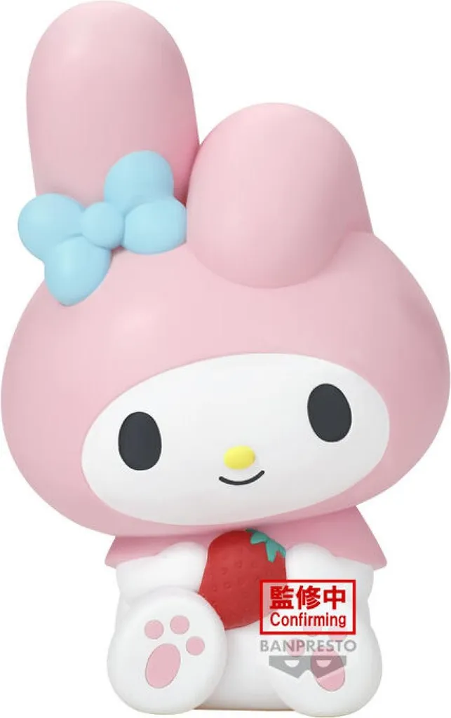 Banpresto My Melody Sofvimates Figurine Sanrio 14cm pour Collectionneur