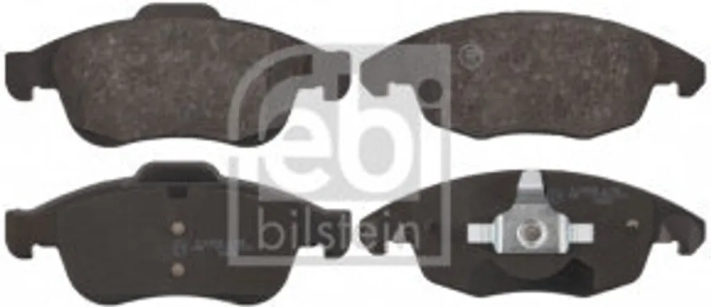 Jeu de plaquettes de frein Febi 16713 pour Citroën Berlingo et C4 Picasso