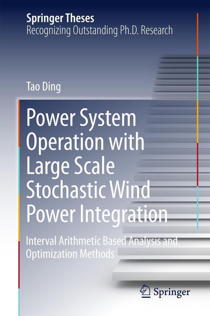 Stromnetzbetrieb mit stochastischer Windkraftintegration in großem Maßstab