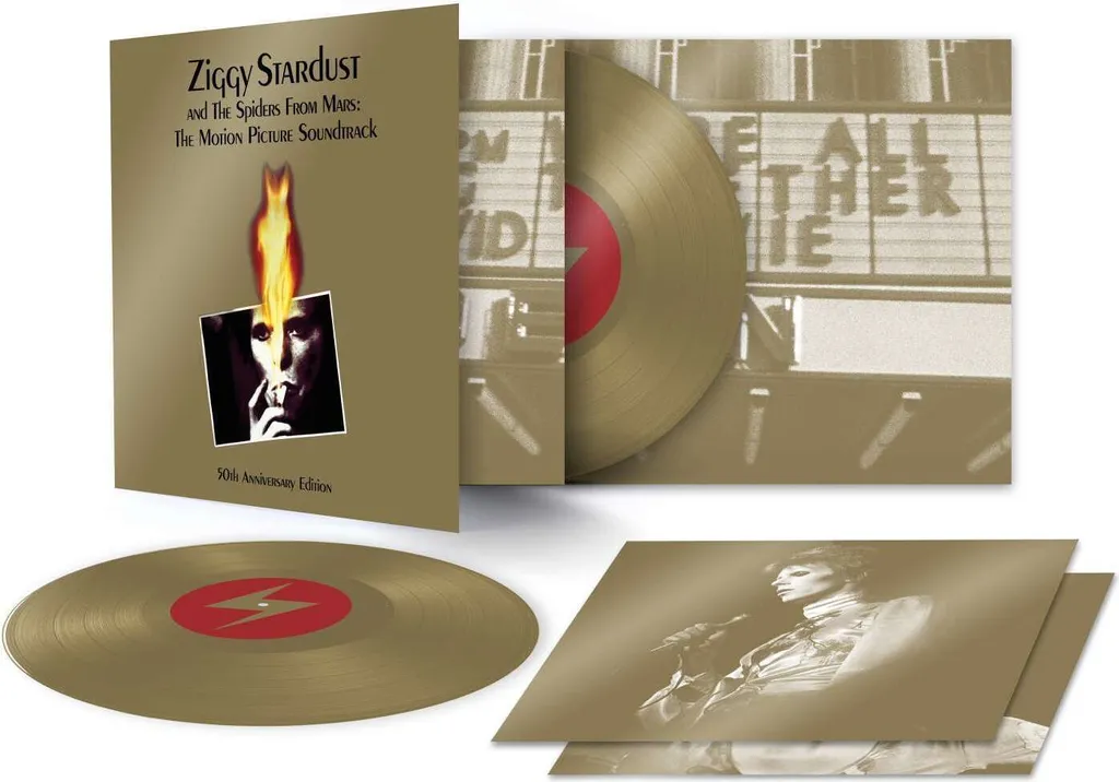 Vinyle David Bowie Ziggy Stardust Son Remasterisé Sans Souffle 2LP - 2