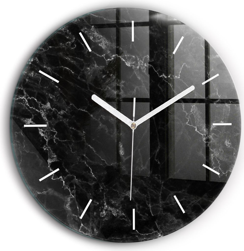 Wallfluent Große Wanduhr – Stilles Quarzuhrwerk - Uhr Produktbild 