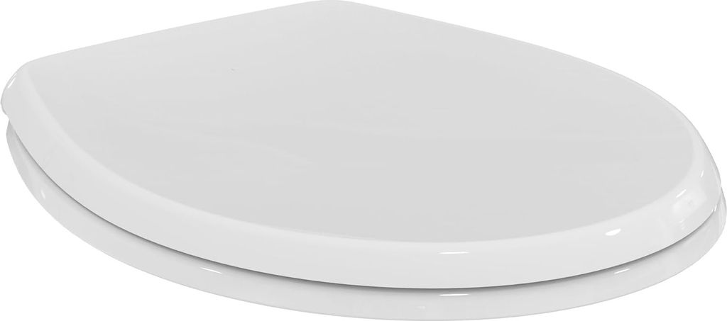 Ideal STANDARD WC-Sitz Eurovit weiß W302601 Produktbild 2