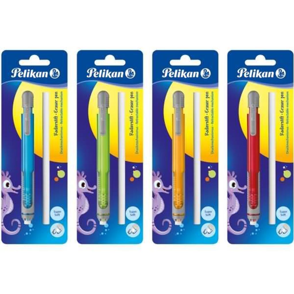 Pelikan Radierstift+Refill RS/B sort.