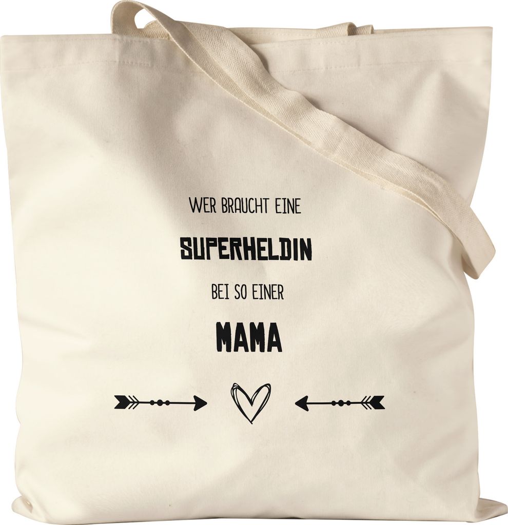 Wer Braucht Superheldin Jutebeutel Stoffbeutel Canvas Beste Mama Der Welt Geschenkidee Muttertag Geburtstag