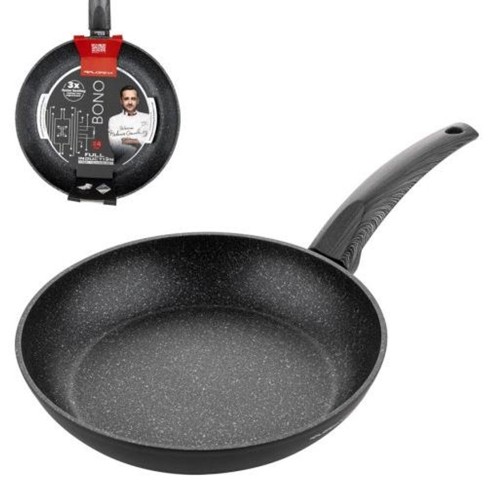 FLORINA - Bratpfanne aus Aluminium BONO | 24 cm Durchmesser Produktbild 