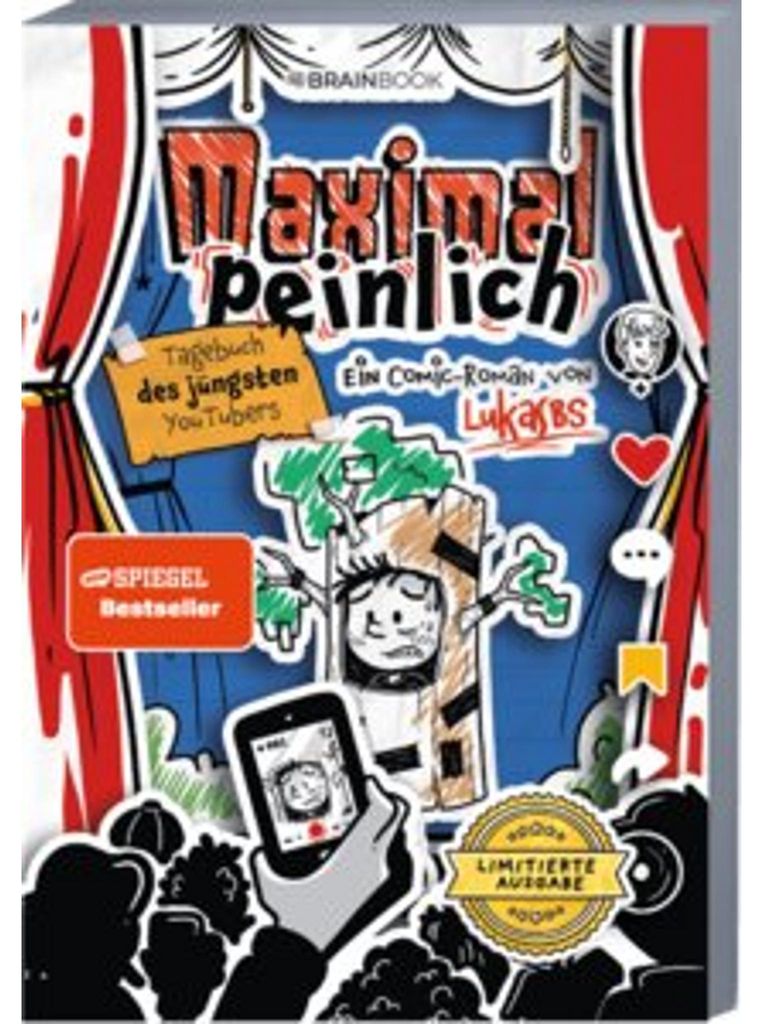 Maximal peinlich Produktbild 