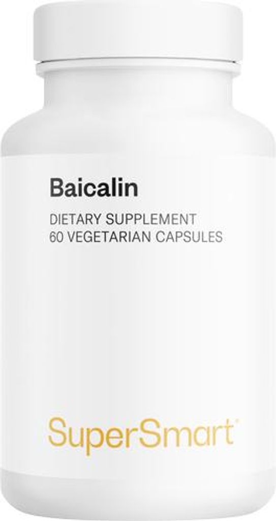 SuperSmart Baicalin 250 mg Dietary Supplement - 60 Vegi-Kaps