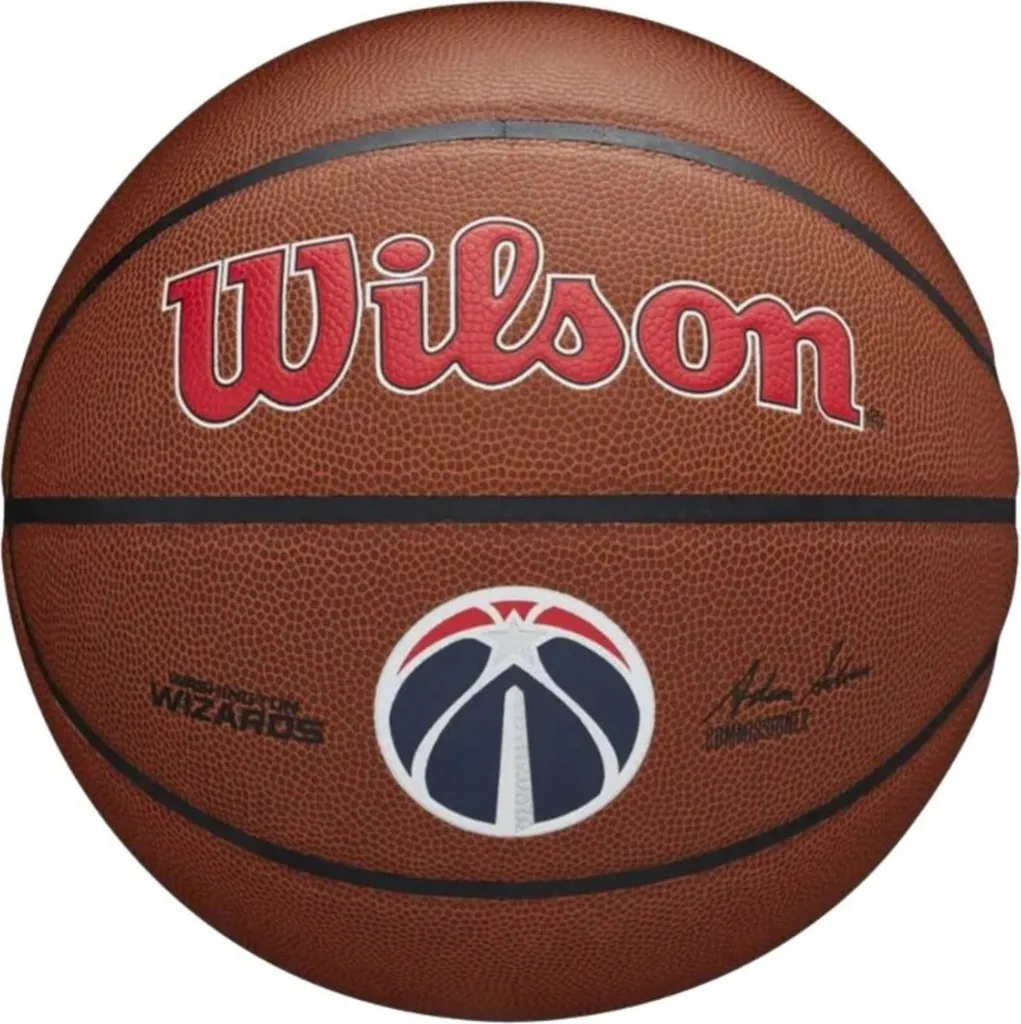 Ballon Basket Wilson Washington Wizards Idéal pour Entraînement et Match