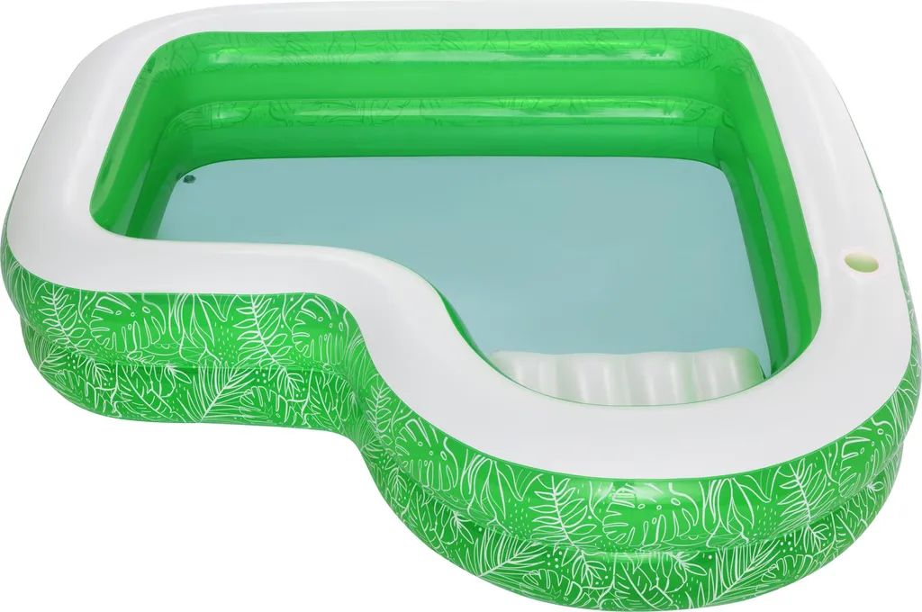 Piscine Tropical Paradise Bestway 231cm avec siège de relaxation