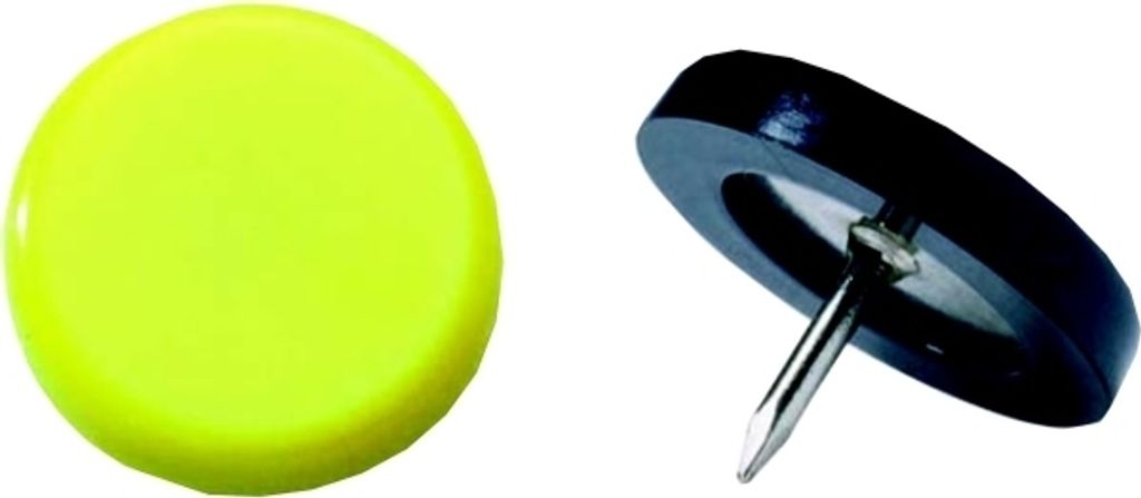 Superreißnagel 14mm VE=100 Stück hellgelb