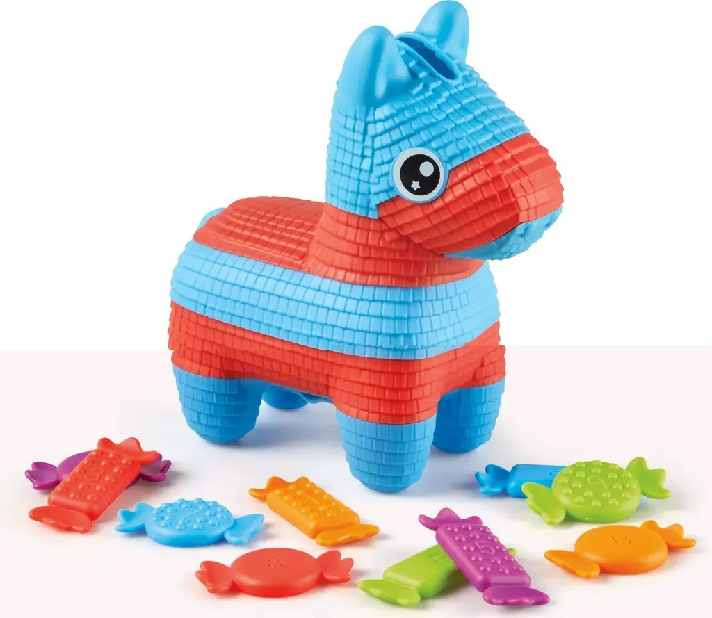Éveil Sensoriel Sans Écran avec Pia la Piñata Fill & Spill Éducative