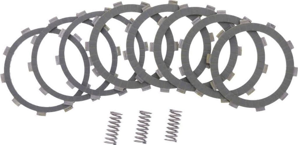 EBC SRC147 Aramid-Kupplungsbeläge-Kit mit Federn für Triumph