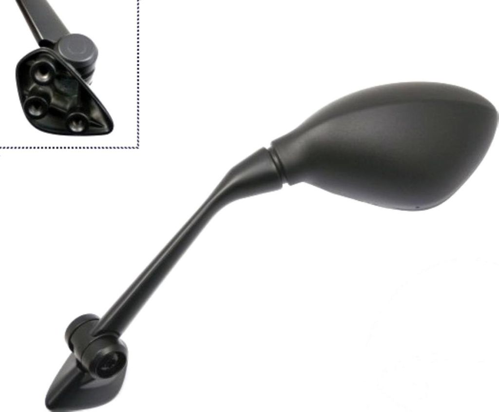 Zrcátko JMT černé levé pro BMW R RS LC / ESA RT 1200 / 1250 Obrázek produktu 