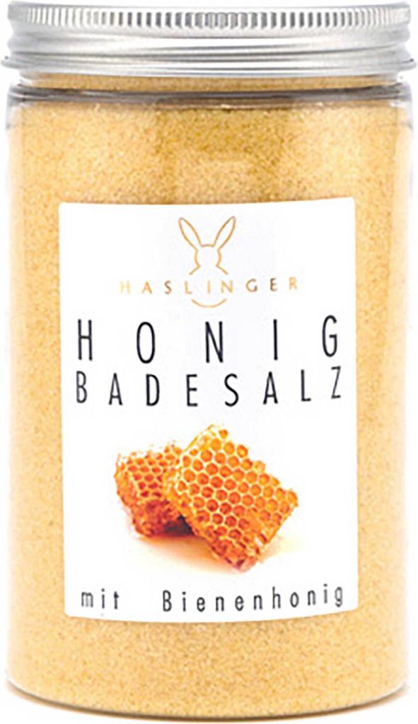 Haslinger Honig Badesalz, 450 g Art.Nr. 2312 Produktbild 