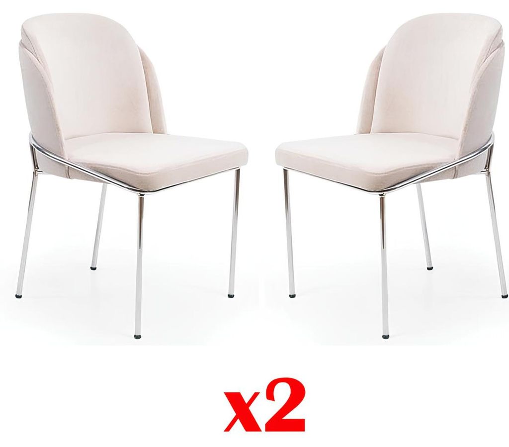 Design Esszimmer 2x Stühle Set Neu Stuhl Garnitur Sessel Polster Gruppe Neu
