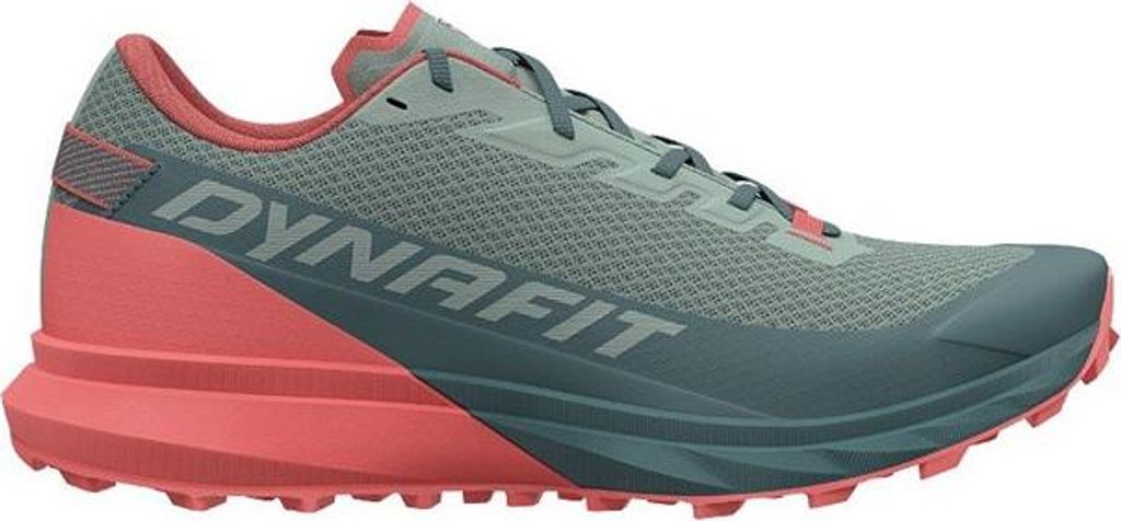 DYNAFIT Laufschuh für lange Trail-Läufe, gefederte Zwischensohle, Rocker-Form, 8 mm Sprengung, 240 g, Größe 6,5