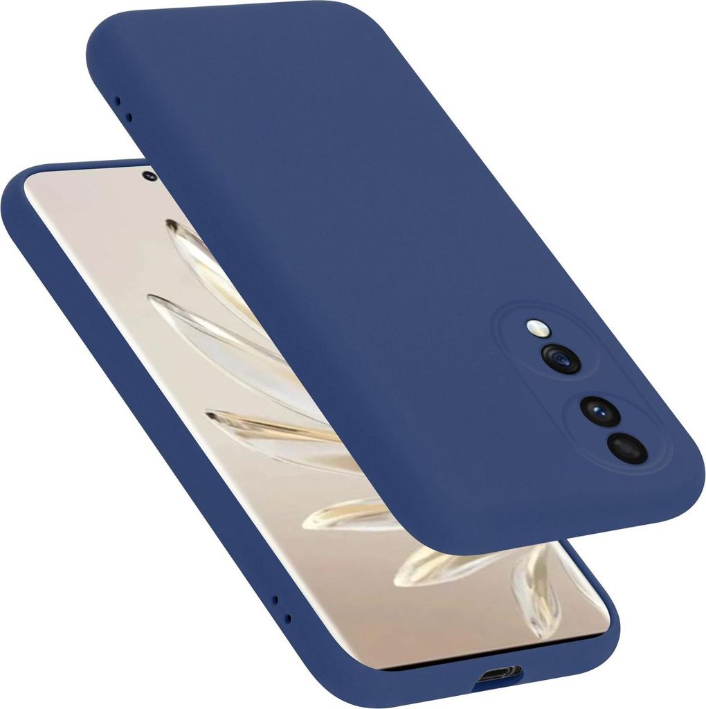 Cadorabo Hülle für Honor 70 Hülle Silikon Handyhülle Case Produktbild 