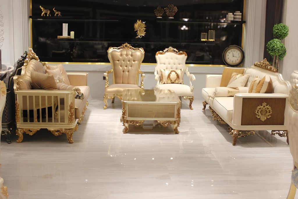 Couchtisch 120x90cm Design Möbel Sofatisch Beistelltisch Holztisch Wohnzimmer