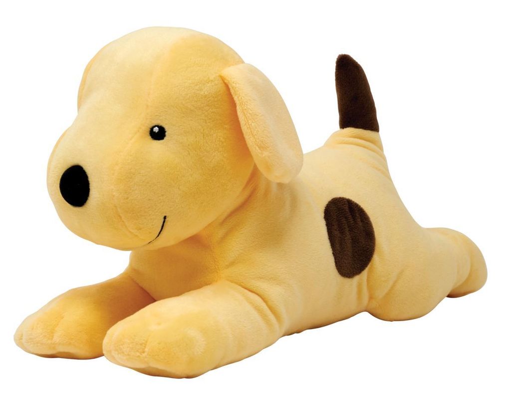 Cane di peluche arcobaleno grande Immagine del prodotto 