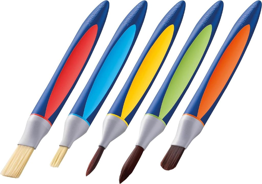 Pelikan 700733, Bürstenset, Helle Bürste, Synthetisch Produktbild 