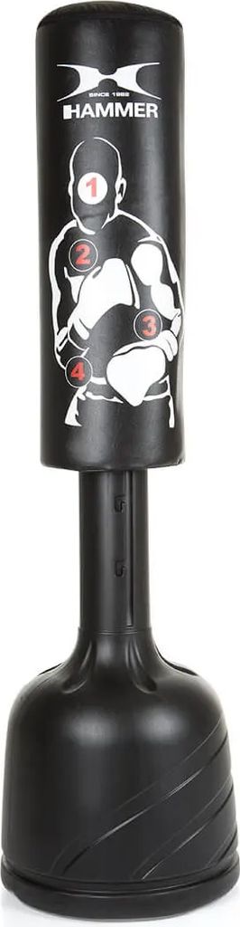 HAMMER Standboxsack Sparring Pro, 4-fach verstellbar, große Produktbild 