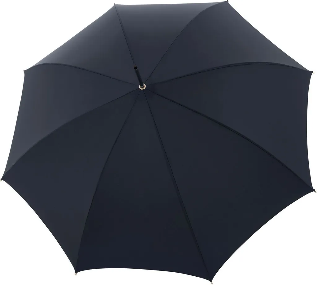 Ombrello Bastone Doppler Diplomat Oxford Blu Scuro - Alta Qualità