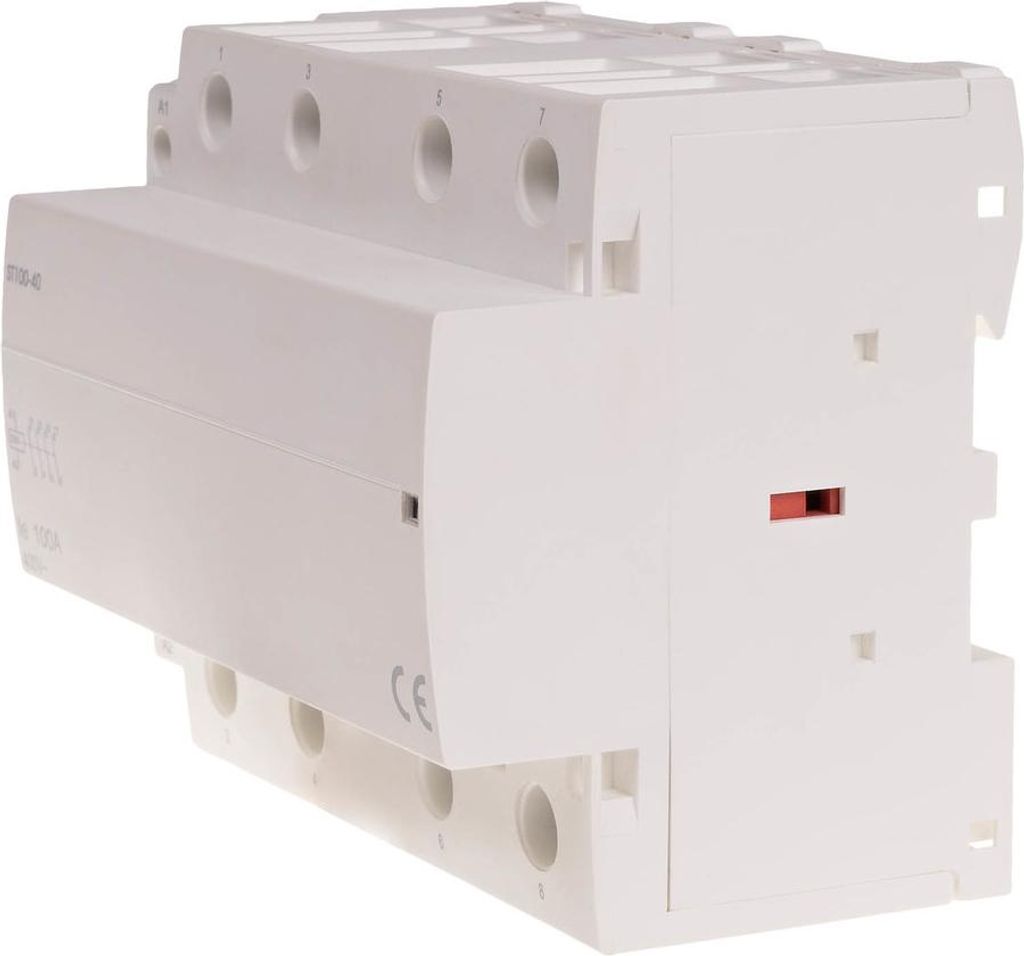 Modulárny stýkač 100A 4×NO 230V AC ST100-40 F&F Obrázok produktu 