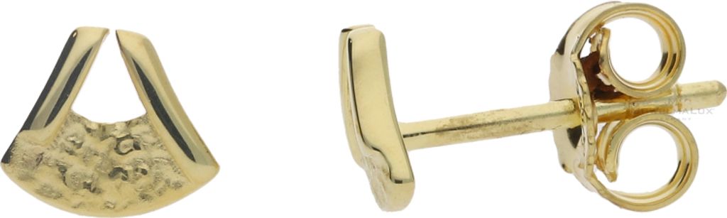 JuwelmaLux Ohrstecker 925 Silber Gold plattiert JL20-06-0685