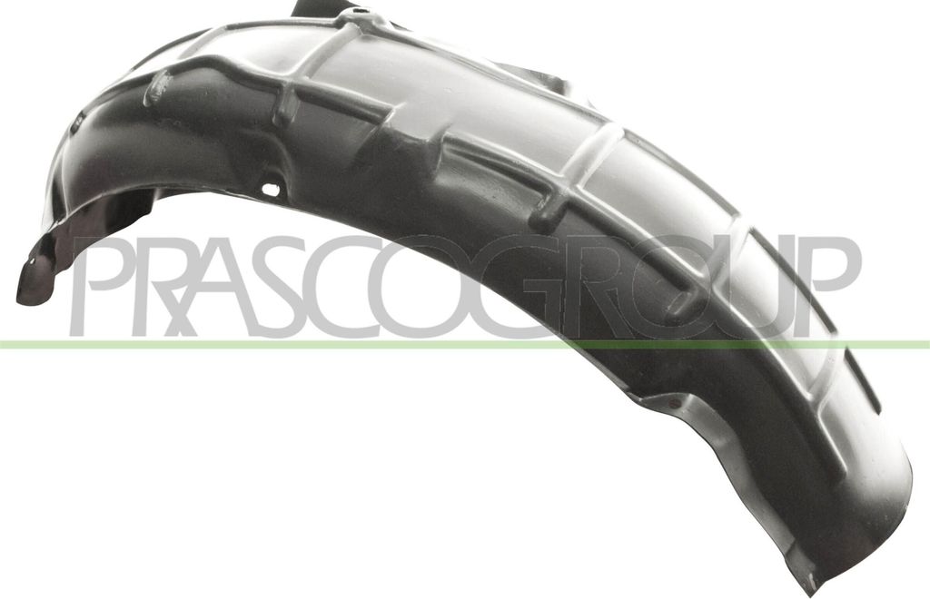 PRASCO Innenkotflügel Radhausschale Vorne Rechts für SKODA Octavia II Combi (1Z5) OCTAVIA (1Z3)