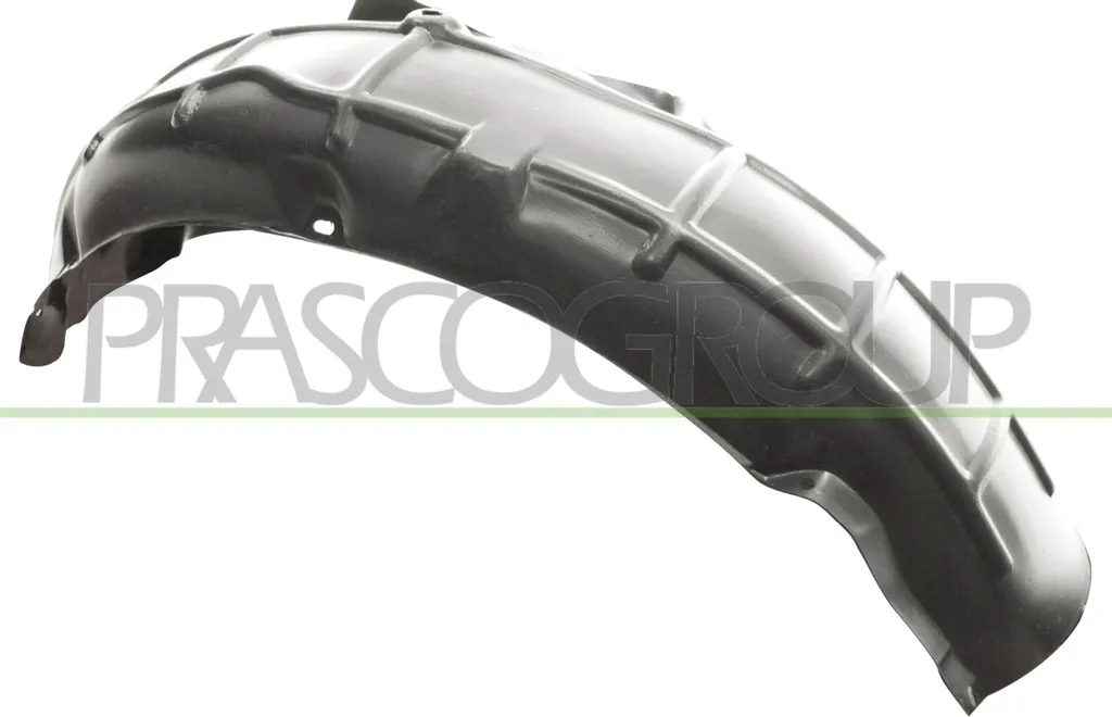 Passage de roue avant droit Prasco SK0243613 en ABS pour Skoda Octavia