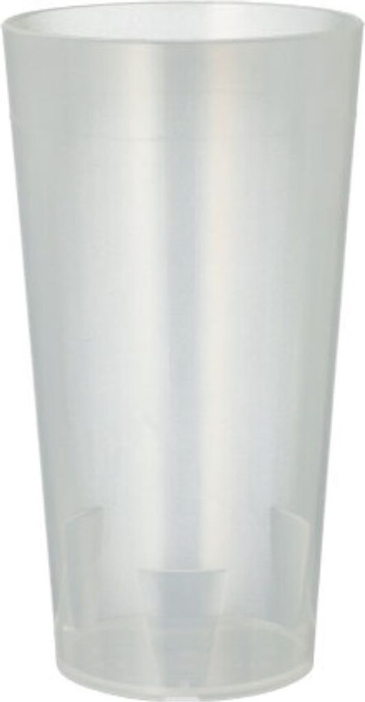 PAPSTAR Kunststoff-Trinkbecher PP 0,4 l transluzent 10er Produktbild 