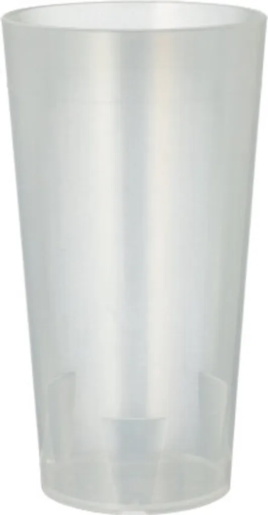 Verres jetables de 40cl en polypropylène translucide lot de 10 unités