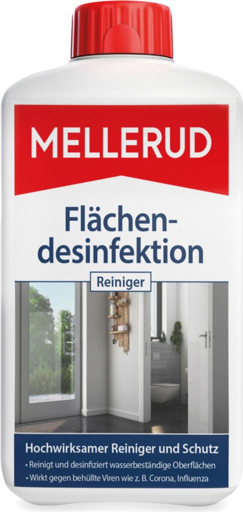 Flächendesinfektion Reiniger 1,0 l Produktbild 