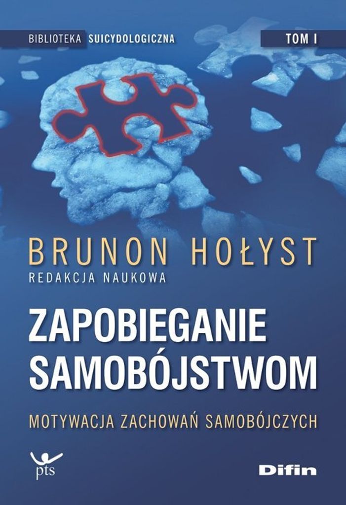 Zapobieganie samobójstwom - Brunon Hołyst (Literatur, Psychologie auf Polnisch)