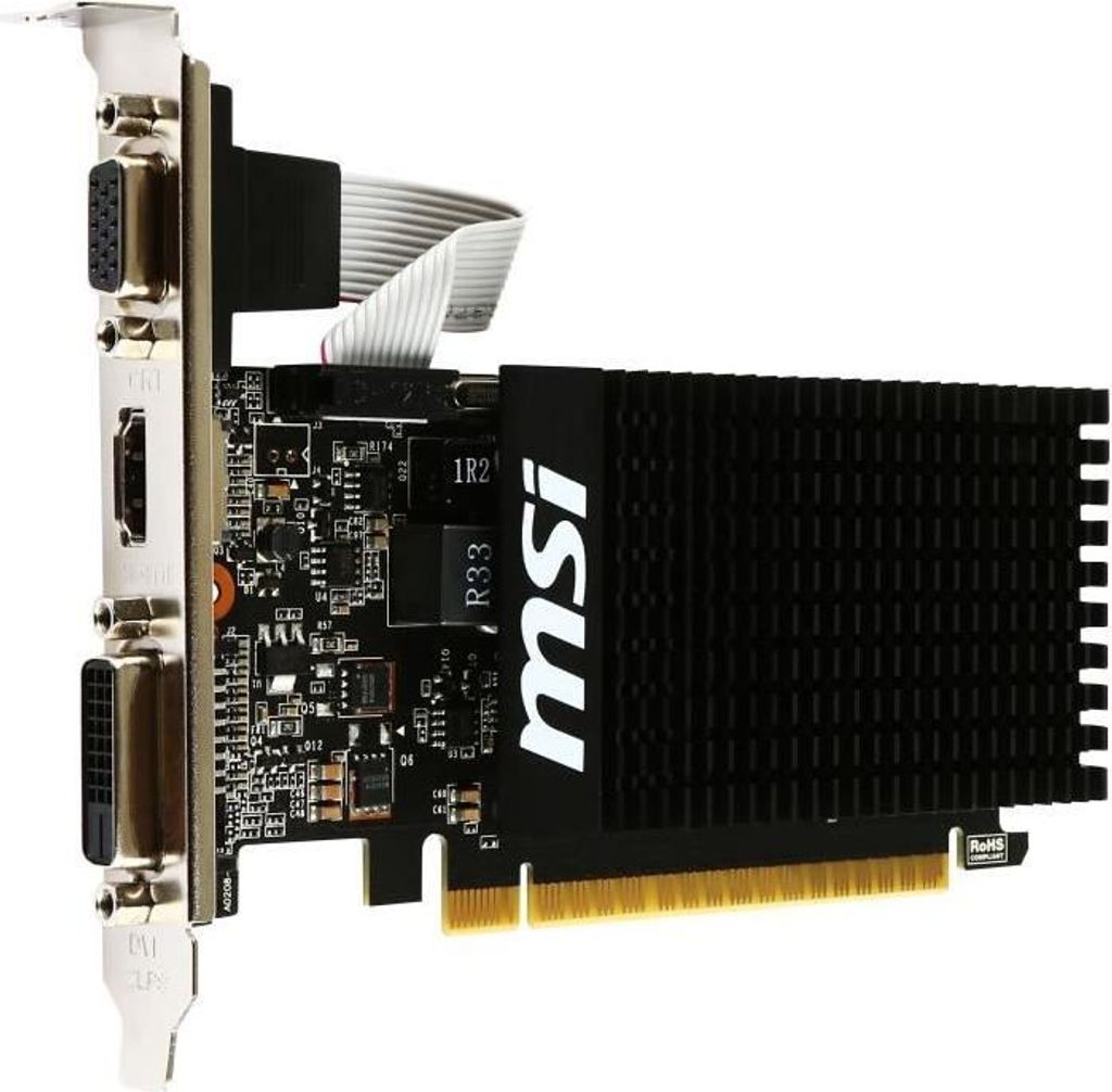 MSI GeForce GT 710 2 GB DDR3 Zdjęcie produktu 